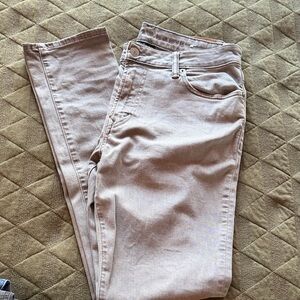 American Eagle Outfitters Light Gray Flex Jeans